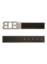 Load image into Gallery viewer, Bally 6239332 Men's Mirror Buckle Reversible Black Belt EU 110/US 44 MSRP $450