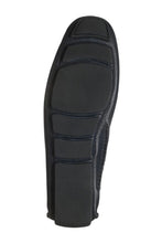 Load image into Gallery viewer, Bally Wander Men's 6220102 Navy Blue Pebbled Grained Loafers MSRP $620