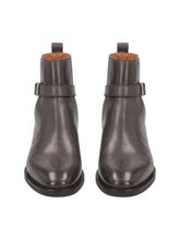 Load image into Gallery viewer, Bally Scaviel-R 6301512 Men's Militi Calf Plain Leather Boots MSRP $1500