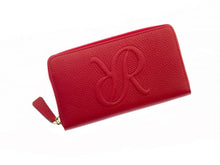 Load image into Gallery viewer, Rapport London Sussex Women's Leather Zip Wallet