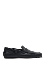 Load image into Gallery viewer, Bally Wander Men's 6220102 Navy Blue Pebbled Grained Loafers MSRP $620