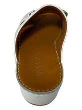 Load image into Gallery viewer, Bally Harold 6211920 Men's White Grained Leather Sandals MSRP $625