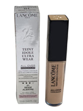 Load image into Gallery viewer, Lancome Teint Idole Ultra Wear All Over Concealer 01 Beige Albatre MSRP $50