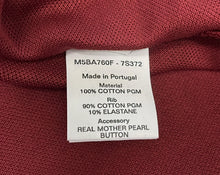 Load image into Gallery viewer, Bally 6240247 Men's B-Chain Red Short Sleeves Polo Shirt MSRP $320