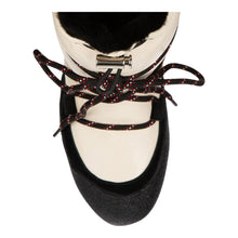 Load image into Gallery viewer, Bally Candye 6228429 Women's Bone Lamb Nappa Leather Winter Boots MSRP $700