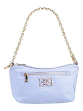 Load image into Gallery viewer, Bally Eyfel 6301342 Women's Lavender Logo-Plaque Crossbody Bag MSRP $750