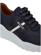 Load image into Gallery viewer, Bally Bronnye.O 6302593 Men's Ink Rubber Coated Sneakers MSRP $620