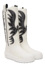 Load image into Gallery viewer, Bally Chambery 6302936 Women's White Leather Knee-High Boot MSRP $1350