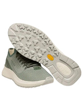 Load image into Gallery viewer, Bally Dean 6302848 Men's White/Sage Fabric & Leather Sneaker MSRP $580