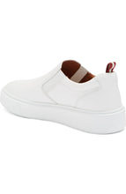 Load image into Gallery viewer, Bally Charles 6240397 Men's White Lamb Leather Sneakers MSRP $570