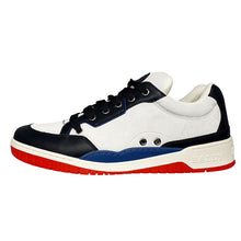 Load image into Gallery viewer, Bally Kiro 6303812 Men's Black & White Calf Leather Sneakers MSRP $570