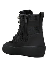 Load image into Gallery viewer, Bally Cuby 6234584 Men's Curling Shearling-Lined Suede & Leather Boots MSRP $820