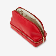 Load image into Gallery viewer, WOLF 886172 Red Leather Dual Jewelry Organizer - Take Me With You MSRP $150