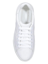 Load image into Gallery viewer, Bally Mandye 6238693 Women's White Calf Plain Sneakers Size 8.5 MSRP $586