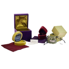 Load image into Gallery viewer, Gucci 18K Yellow Gold and Amethyst Interlocking G Motif Ring YBC662428003 MSRP $820