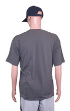 Load image into Gallery viewer, Bally 6301169 Men's Forest Green Cotton V-Neck Logo T-Shirt MSRP $290