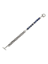 Load image into Gallery viewer, Salvatore Ferragamo Women's 727213 Lava Stones Bracelet with Gancini MSRP $420