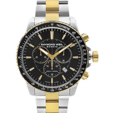 Load image into Gallery viewer, Raymond Weil 8570-SP1-20001 Men's Tango Silver Chronograph 43mm Watch MSRP $1595
