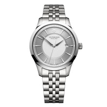 Load image into Gallery viewer, Victorinox Swiss Army 241822 Men's Alliance Silver Quartz Watch 40mm MSRP $515