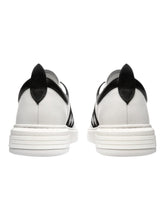 Load image into Gallery viewer, Bally Cortex.O 6307940 Vita Parcours Men's Off White & Black Leather Sneakers