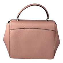 Load image into Gallery viewer, Bally B Turn 6203769 Rosehaze Calf Grained Turnlock Shoulder Bag MSRP $1995
