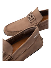Load image into Gallery viewer, Bally Parsal 6300434 Men's Canapa Nubuck Leather Loafers MSRP $720