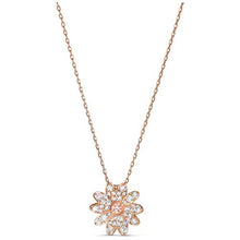 Load image into Gallery viewer, Swarovski Eternal 5540973 Flower Pendant Rose Gold Tone Necklace MSRP $129