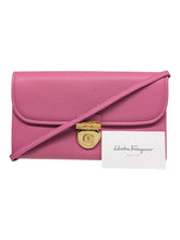 Load image into Gallery viewer, Salvatore Ferragamo Anemone 627882 Pink Crossbody Bag MSRP $960