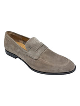Load image into Gallery viewer, Bally Webb 6300439 Men's Canapa Suede Leather Penny Loafers Size 9.5 MSRP $770