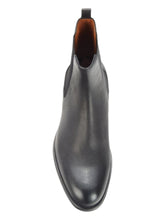 Load image into Gallery viewer, Bally Alan 6230181 Men's Black Goat Grained Leather Chelsea Boots Size 13 MSRP $725