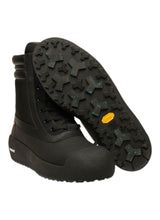 Load image into Gallery viewer, Bally Croker 6239720 Men's Black Calf Leather Shirling-Lined Boots MSRP $799