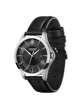 Load image into Gallery viewer, Victorinox Swiss Army Men's 241904 Alliance Black Dial Quartz 40 mm Watch MSRP $550