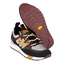 Load image into Gallery viewer, Bally Glick 6300602 Men's Black and Bruno Synthetic Rubber Sneakers MSRP $560