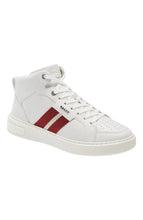 Load image into Gallery viewer, Bally Myles 6237763 Men's White Calf Leather Sneakers MSRP $650