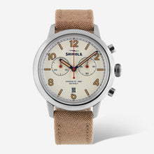 Load image into Gallery viewer, NEW SHINOLA Detroit Men's The Traveler S0120245785 2 Eye Chronograph Watch $850