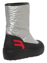 Load image into Gallery viewer, Bally Camely 6228425 Women's Silver Synthetic Fabric Boots MSRP $590