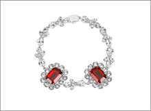 Load image into Gallery viewer, New Swarovski Atelier Anna Dello Russo Palladium Bracelet 5458522 MSRP $599 SALE