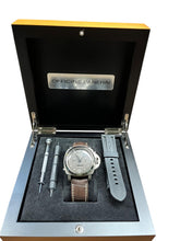 Load image into Gallery viewer, Panerai PAM00311 Men's Luminor 1950 8 Days Chrono Monopulsante GMT Titanium MSRP $17600