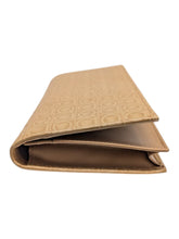 Load image into Gallery viewer, Salvatore Ferragamo Gancini 609135 Golden Folding Wallet MSRP $329