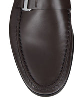 Load image into Gallery viewer, Bally Colbar Men's 6230231 Chocolate Loafers MSRP $620