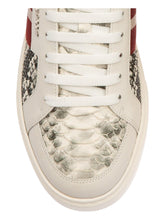 Load image into Gallery viewer, Bally Myles 6238392 Men's White Sheep Printed Leather Sneakers MSRP $720