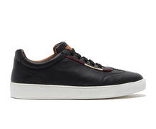 Load image into Gallery viewer, Bally Baxley Men's 6230467 Black Leather Sneaker MSRP $570