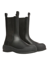 Load image into Gallery viewer, Bally Clayson 6304663 Men's Black Leather Chelsea Boots MSRP $1110