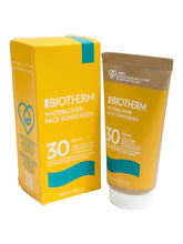 Load image into Gallery viewer, Biotherm Waterlover Face Sunscreen 1.69oz/50ml SPF 30