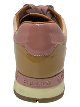 Load image into Gallery viewer, Bally Asyia Ladies White/Pink Suede Leather Sneakers Size 6.5 MSRP$ 670