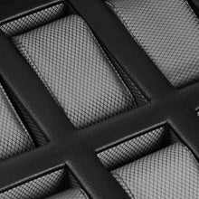 Load image into Gallery viewer, Wolf 4584029 Windsor 10 Piece Watch Box in Black & Grey MSRP $315