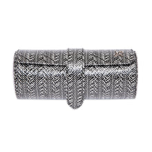 Load image into Gallery viewer, Rapport London Marlow Leather Three-Watch Roll