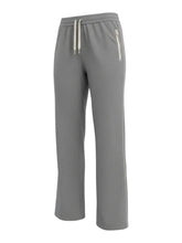 Load image into Gallery viewer, Bally 6223597 Women's Grey Cotton Fleece Drawstring Sweatpants MSRP $350