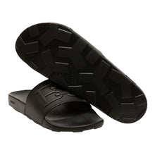 Load image into Gallery viewer, Bally Scotty 6300476 Men's Black Rubber Slide Sandals MSRP $240