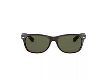 Load image into Gallery viewer, Ray-Ban RB2132 902 Wayfarer Tortoise G-15 Green Classic Sunglasses 52-18-145